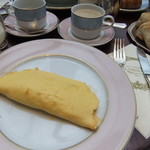 Ladurée - オムレツ