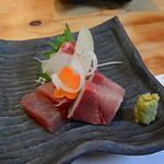 お造り３種盛り