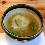 芦屋 いわい - 蓮根まんじゅうみぞれあんかけ