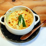 芦屋 いわい - 海老の豆乳グラタン