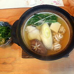 芦屋 いわい - 鱈と白子の親子鍋