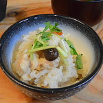 芦屋 いわい - 炊き込みご飯