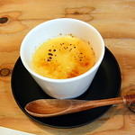 芦屋 いわい - 豆乳ブリュレ