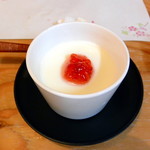 芦屋 いわい - 杏仁豆腐