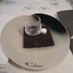 cobea - おしぼり（使用前）