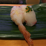 ひょうたん寿司 - ぼたん海老