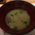 ひょうたん寿司 - アラ汁