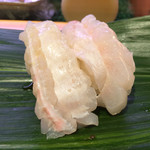 ひょうたん寿司 - えんがわ