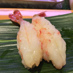 ひょうたん寿司 - ぼたん海老