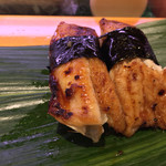 ひょうたん寿司 - 焼きアナゴ