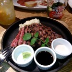 近江牛STEAK＆GRILL BISTECCA - 