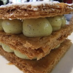 Jacques Genin fondeur en chocolat - ミルフィーユ