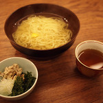 澄まし麺 ふくぼく - 