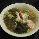 函館ラーメン 照和 - 浜塩とろろ昆布ラーメン￥９５０