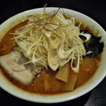 Hakodate Ramen Shouwa - から味噌ネギラーメン￥９５０