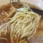 麺屋 翔 - アゴダシラーメンの細麺