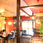 スパイス&ラーメン橙 - コンセプトは「オリエンタル＆トロピカル」。ラーメン店ですが、どうぞのんび-りして下さい！