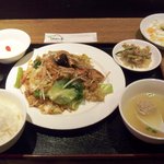 赤坂　圓山亭 - 日替わり定食（650円）