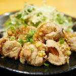 個室和食×肉バル yu-yake屋 - 油淋鶏