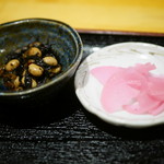 koshitsuwashokunikubaruyu-yakeya - 小鉢・漬物