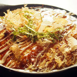 Fluffy♪ Yam Teppanyaki Okonomiyaki