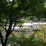 星のや京都 - トロッコからの星のや京都