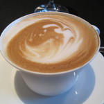 ラ ターブル ドゥ ジョエル・ロブション - カフェラテ