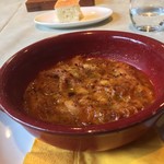 Casa del cibo - 国産牛 ギアラ、ハチノス、白いんげん豆のフィレンツェ風 “トリッパ アッラ フィオレンティーナ”