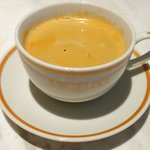 サロン・ド・テ・アンジェリーナ - ケーキ+カフェ 1202円 のコーヒー