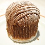 サロン・ド・テ・アンジェリーナ - ケーキ+カフェ 1202円 のモンブラン デミサイズ