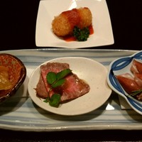 赤坂 津つ井 総本店 - 前菜　蟹クリームコロッケ