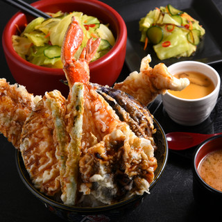 天丼専門 銀座いつき_1