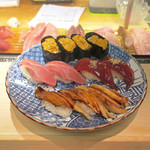 鮨でですけ - させて戴きまして〜♬