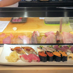 鮨でですけ - お寿司食べ放題を満喫