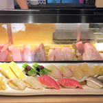 鮨でですけ - ２名でカウンター・・