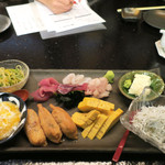 鮨でですけ - 前菜盛り合せ