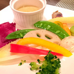 創作イタリアン Gemelli - ソース舐めちゃうほど美味  バーニャカウダ