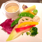 創作イタリアン Gemelli - ベジタブル好きにはたまりません。二日酔いなのにワインかビールが欲しくなった