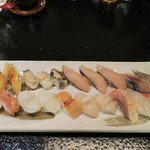 鮨でですけ - 今回は３名で〜♬