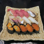 鮨でですけ - ゆっくりテーブルで女子会