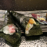 鮨でですけ - 追加あと一個も OK〜♬