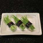 鮨でですけ - 芽ネギ！！大好き〜♡