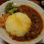 SPICY CURRY 魯珈 - 限定カレー スリランカ風鮭のカレー