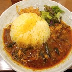SPICY CURRY 魯珈 - 限定カレー スリランカ風鮭のカレー