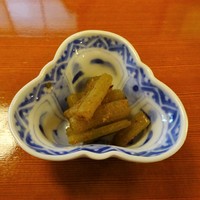 赤坂とゝや魚新 - ランチ：先付