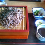 三河湖観光センター - ざるそば