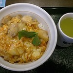 なか卯 - 親子丼大盛550円