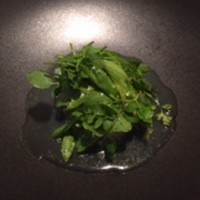 La Cime - セリとクレソン　アオダイ