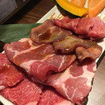 和牛焼肉食べ放題 肉屋の台所 - 