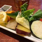 ごはんや農家の台所 - ４月のサラダ